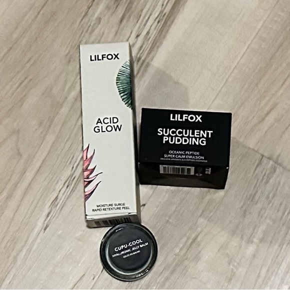 Skincare Lilfox Acid Glow Culpta Cool Succulent Pudding Poshmark